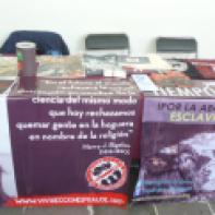 Stand Informativo en el Coloquio "Animales en Mente", Morelia, Michoacán